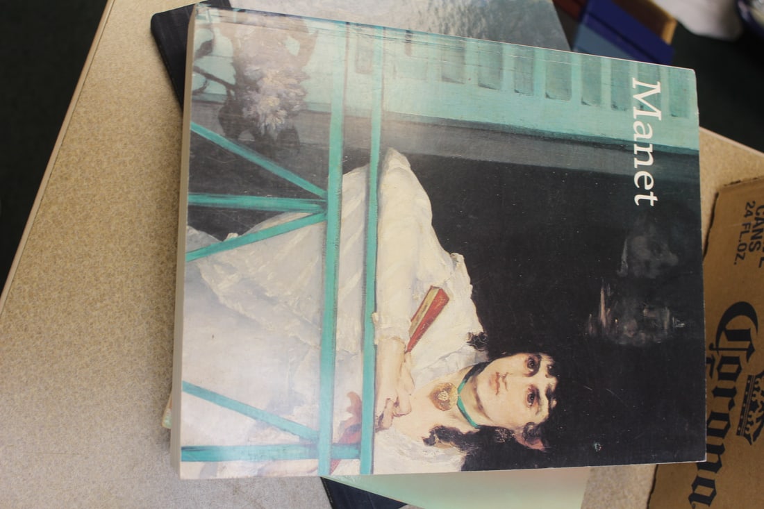 Softcover Book on Manet: large book 