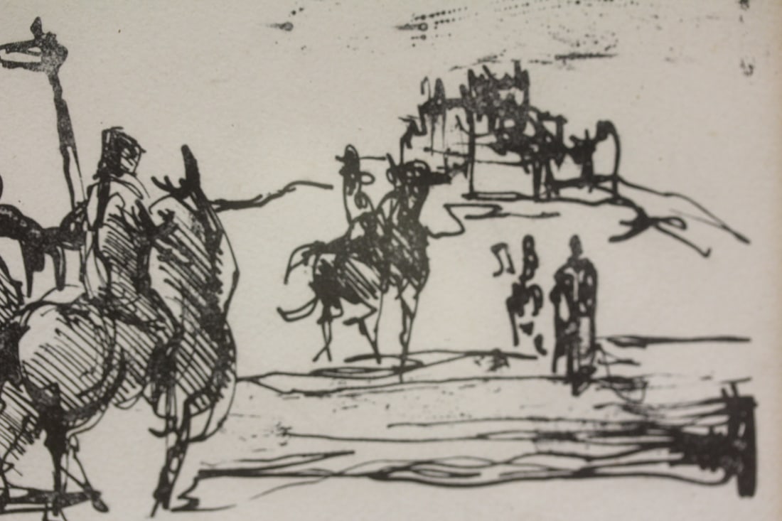 Possibly a Dali Print - 3