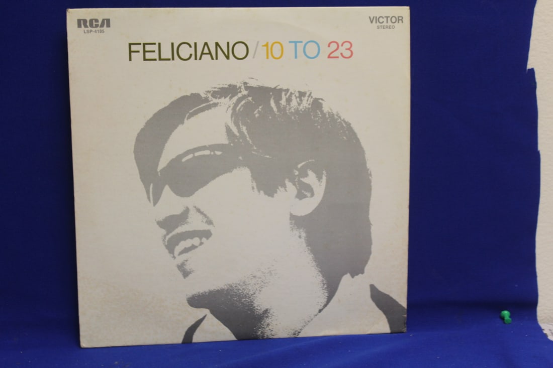 Feliciano 10 to 23 LP: as shown 