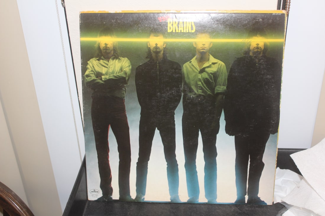 The Brains LP: as shown 