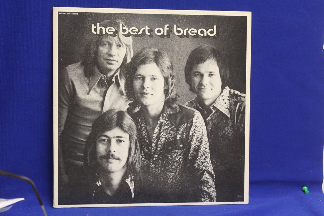 The Best of Bread LP: as shown 