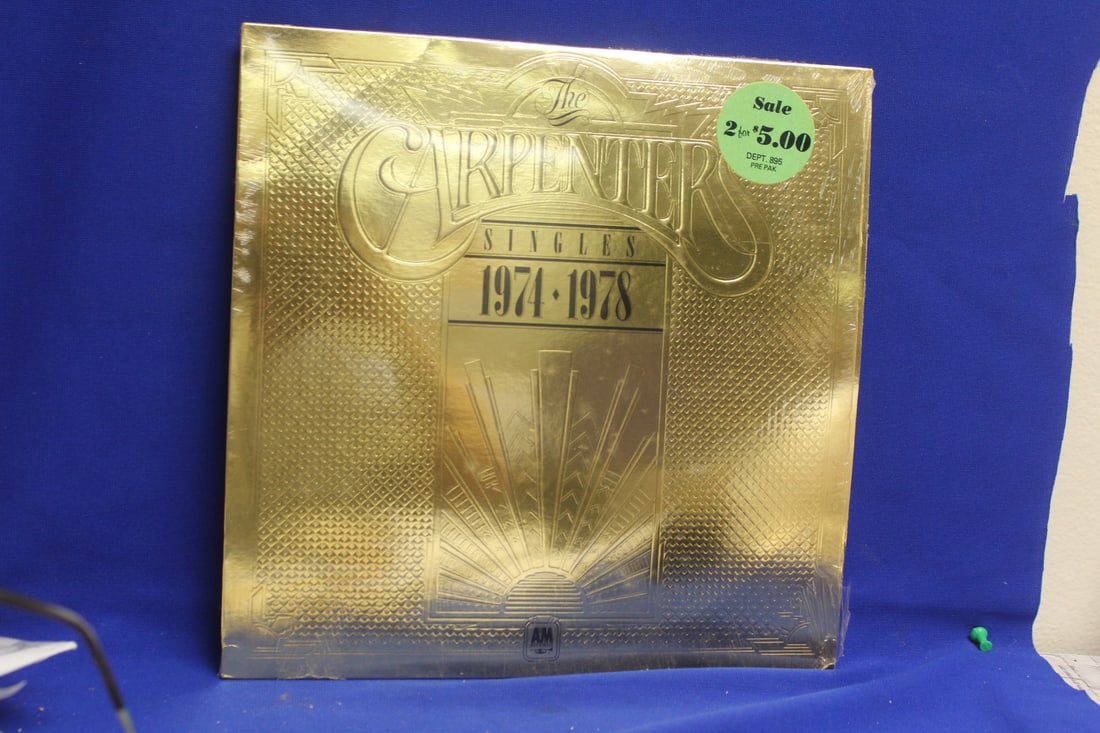 Carpenters 1974-1978 LP: as shown 