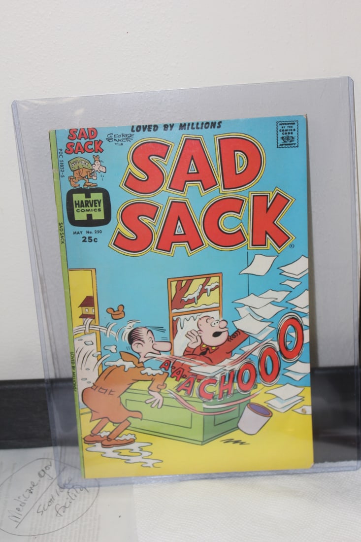Sad Sack Comic: as shown