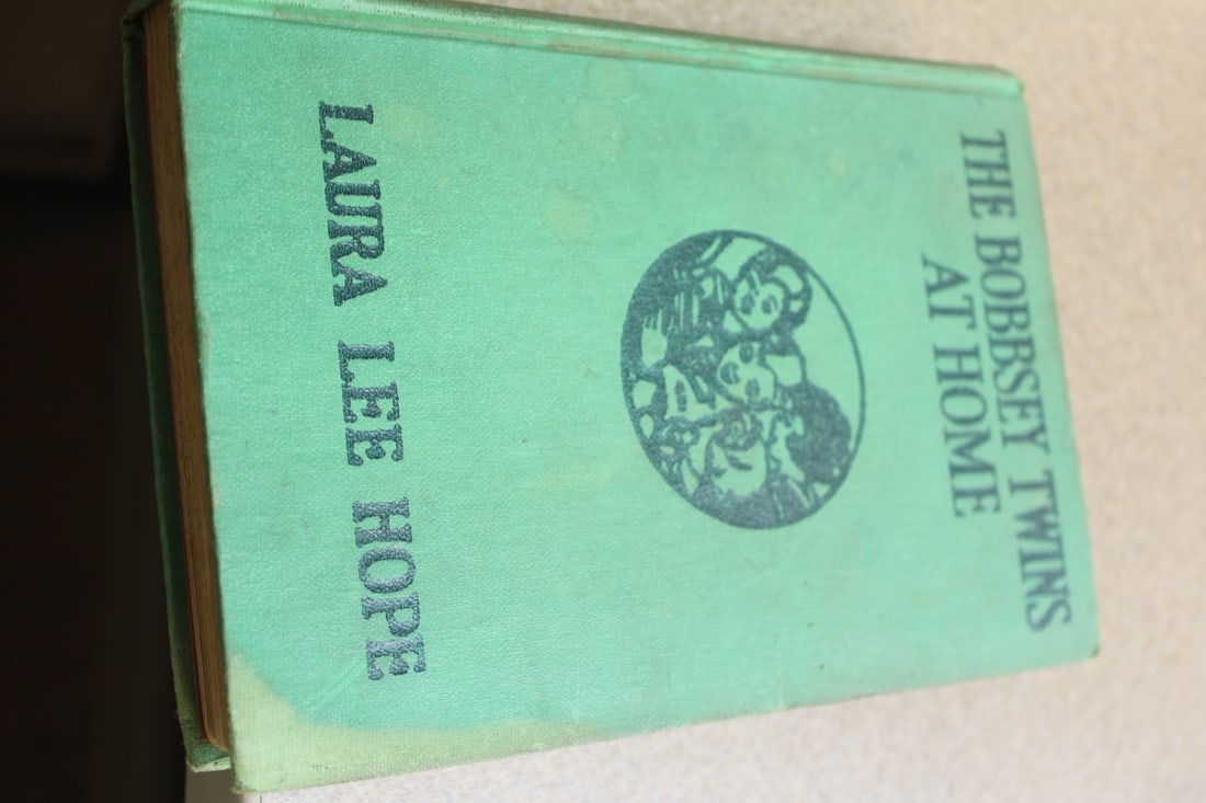 Hardcover Book: The Boobsley Twins at Home: copyright 1916 