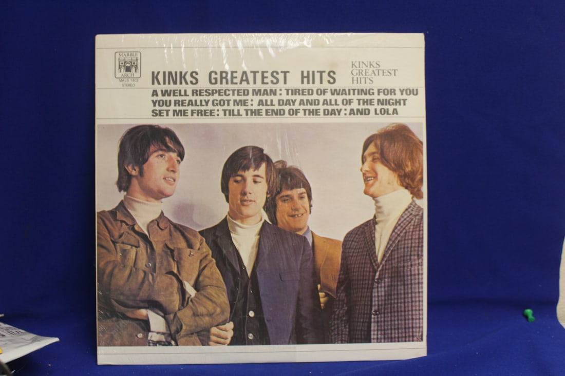 Kinks Greatest Hits LP: as shown 