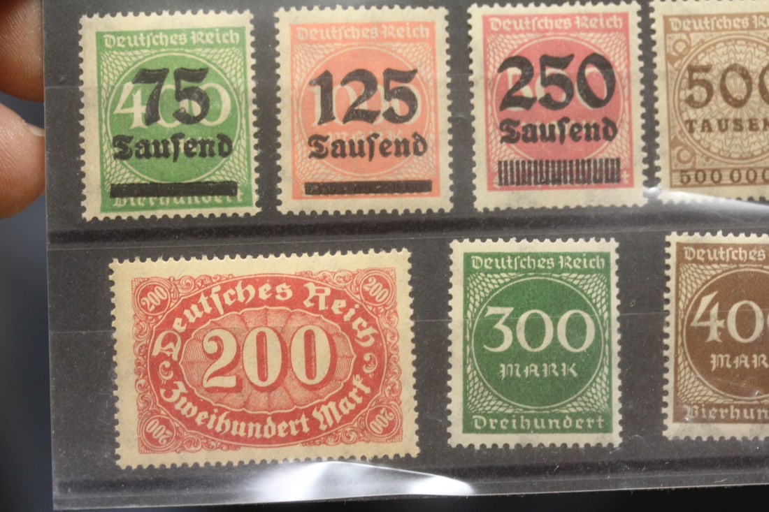 Vintage Germany Third Reich Stamps - 2