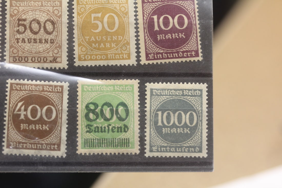 Vintage Germany Third Reich Stamps - 4