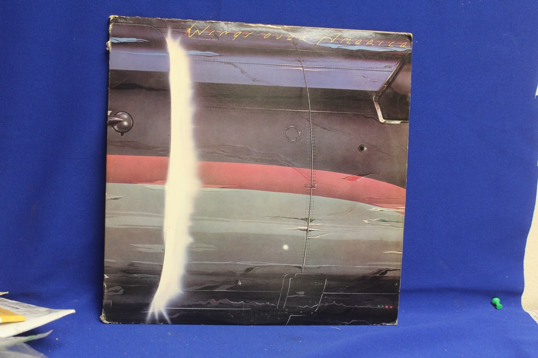 Wings Over America LP: as shown 