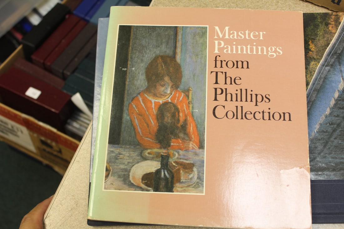 Book:Master Paintings from the Phillips Collection: softcover book 