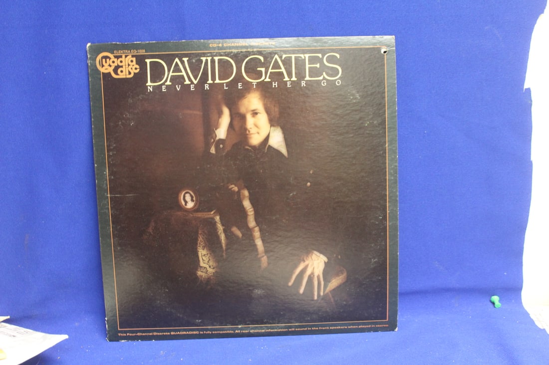 David Gates LP: as shown 