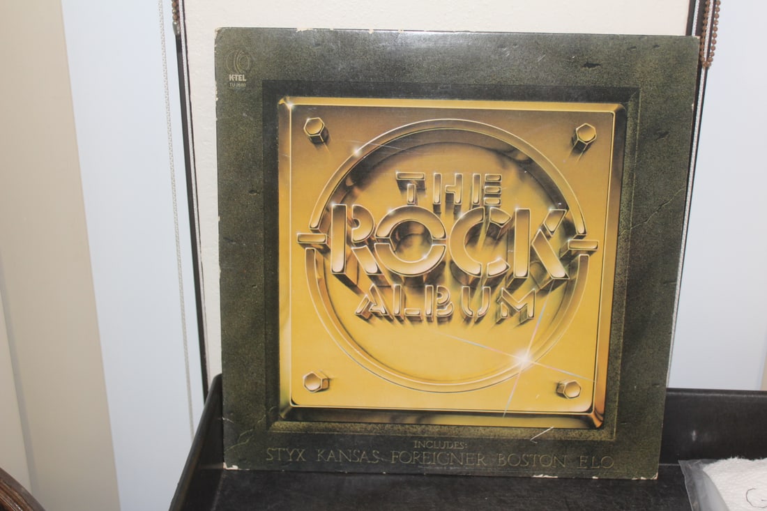 The Rock Album LP: as shown