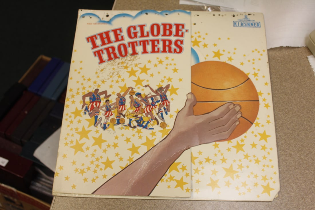 The Globe Trotters Vinyl Album: as shown 