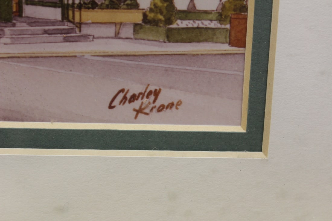 Framed Print or Litograph - 2