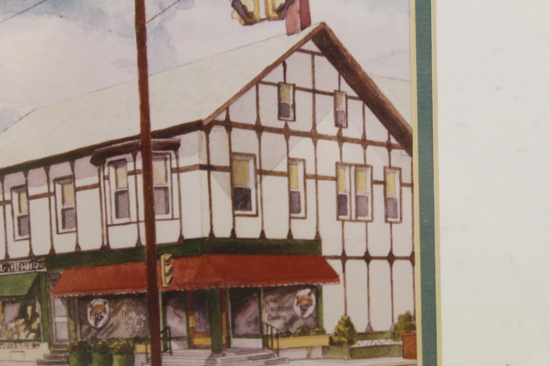 Framed Print or Litograph - 3