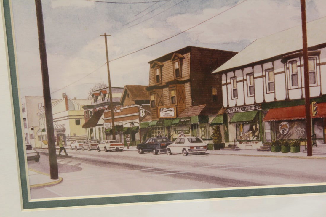 Framed Print or Litograph - 4