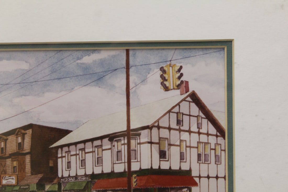 Framed Print or Litograph - 6