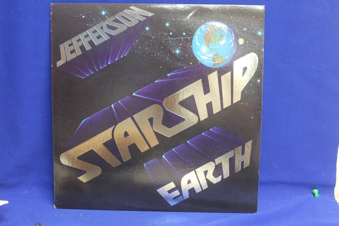 Jefferson Starship Earth LP: as shown 