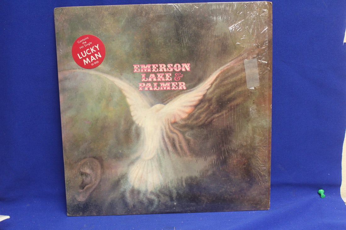 Emerson, Lake and Palmer LP: as shown 