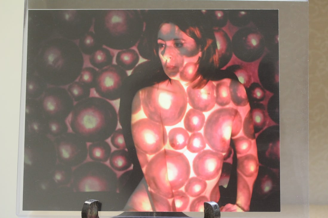 Photograph of a Nude Stereotype: appeared to be an original colour photograph matte finish - 10" x 8" 