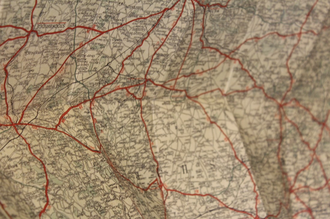 Geographia Large Scale Road Map - 4