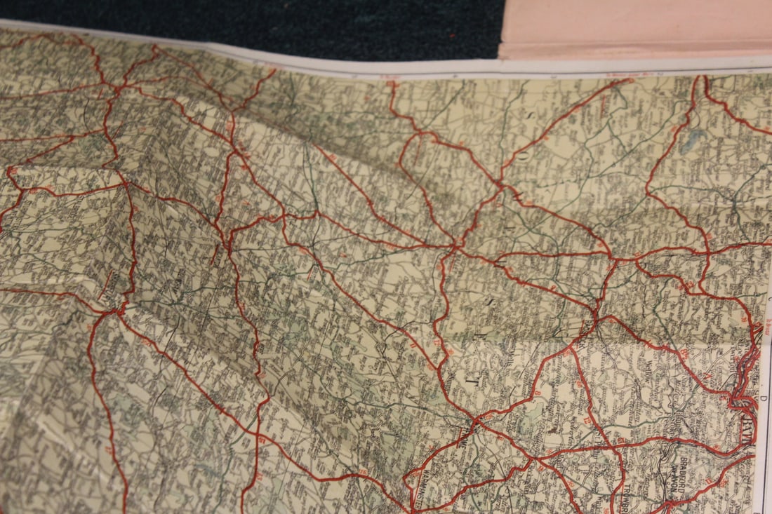 Geographia Large Scale Road Map - 5