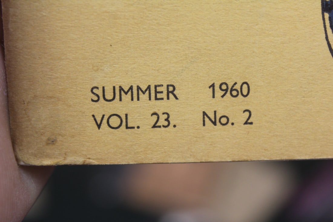 Bugantics 1960 Magazine - 2