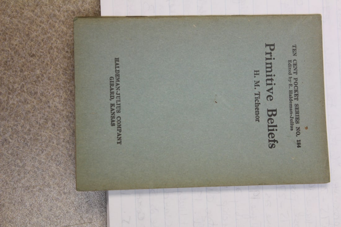 Ten Cents Pocket Series: Primitive Beliefs 