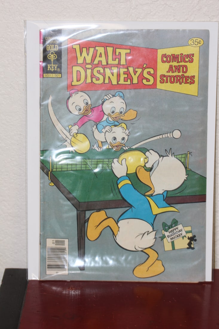 Disney Comic: as shown