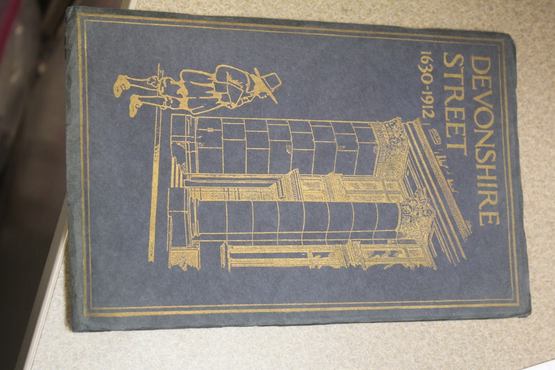 Devonshire Street about Bank: booklet 