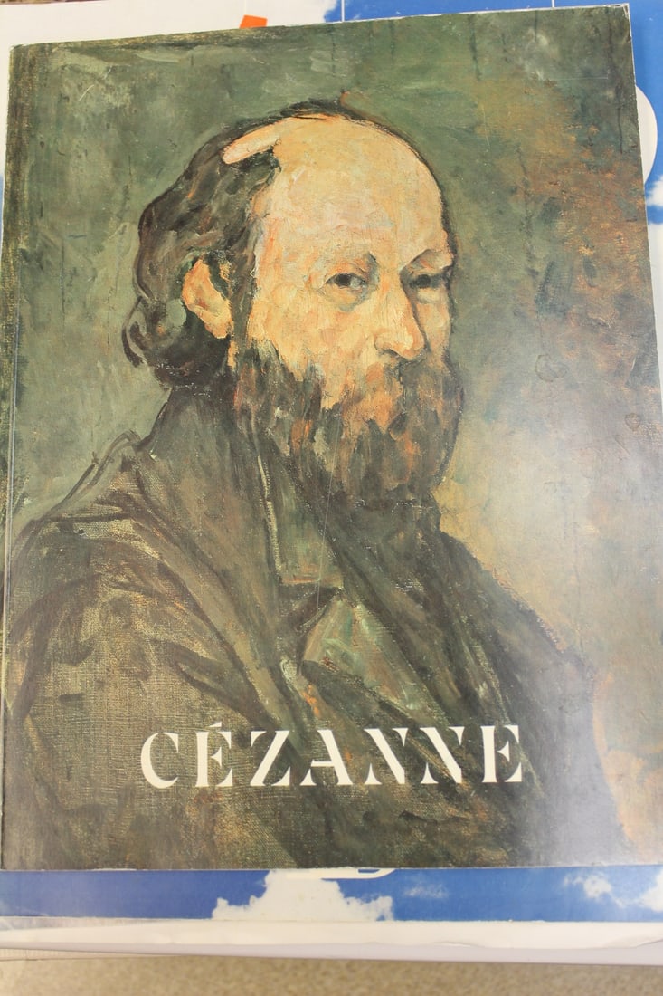 Softcover Book on Cezanne: as shown