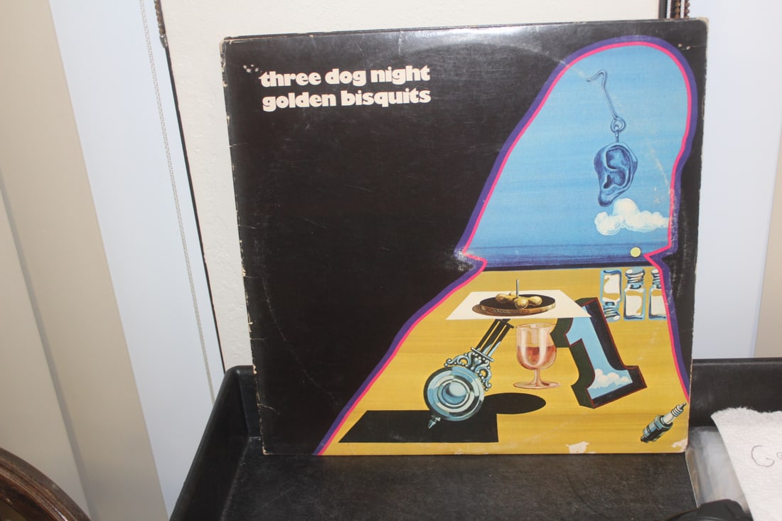 Three Dog Nights LP: as shown 