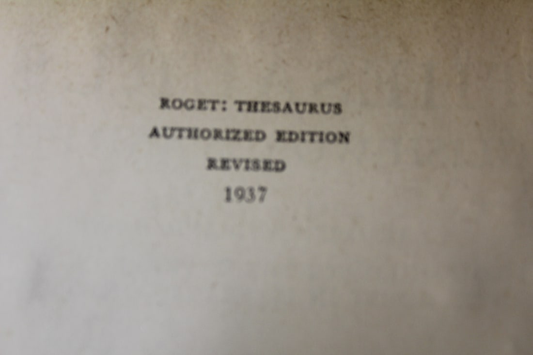 Roget's Treasure - 3