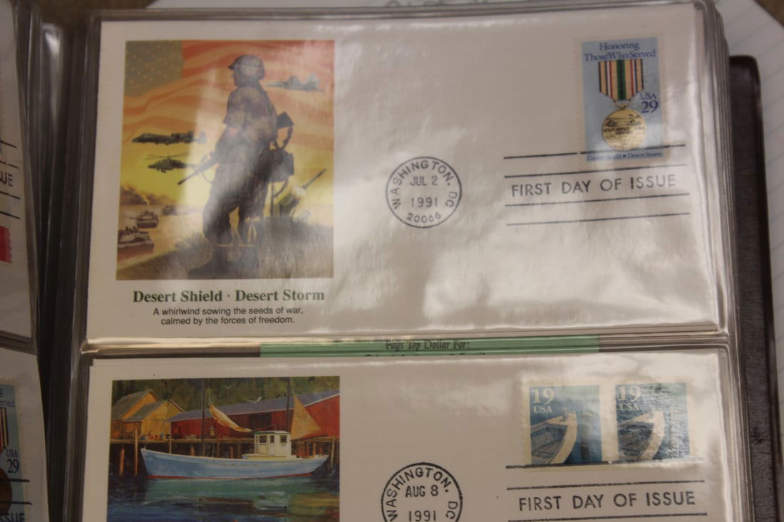Philatelic Covers of First Day Covers - 8
