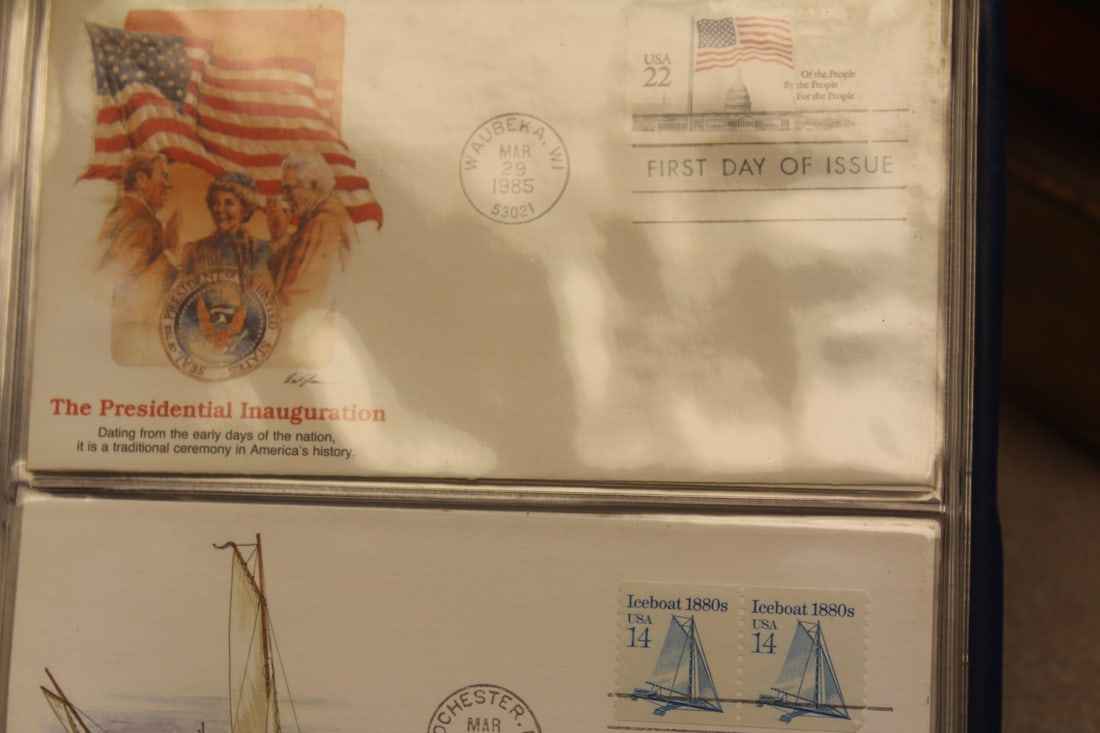 Philatelic Covers of First Day Covers: around 90 covers - including postcards 