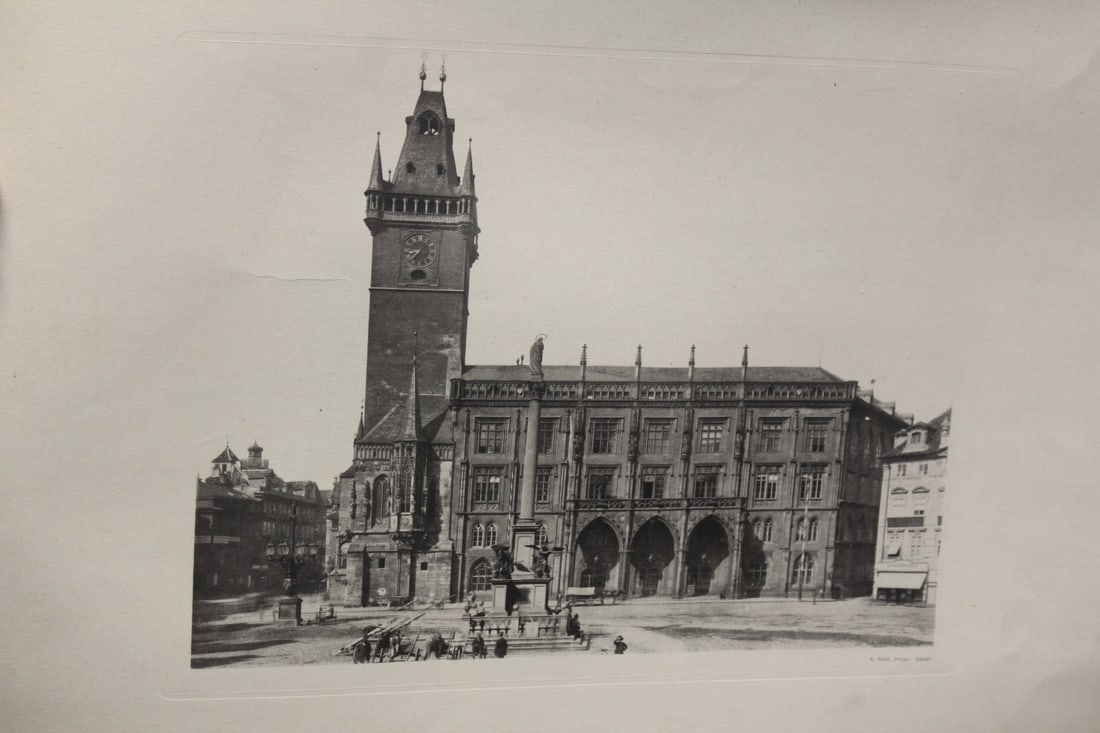 Vintage/Antique Engraving K. Andre Depose (1 of 10)