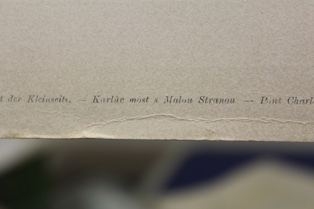 Vintage/Antique Engraving K. Andre Depose - 10