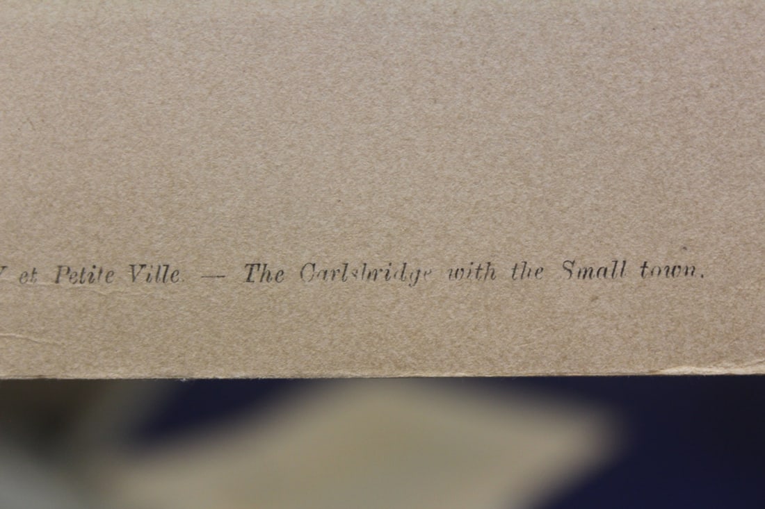 Vintage/Antique Engraving K. Andre Depose - 12