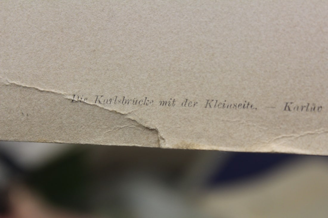 Vintage/Antique Engraving K. Andre Depose - 9