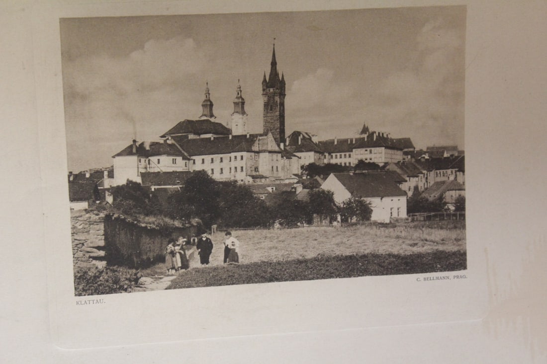 C. Bellmann Photograph? Klattan: Probably turn of the 20th century - overall= 13" x 9 3/4" 