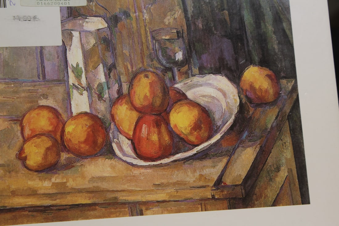 After Cezanne Print - 3