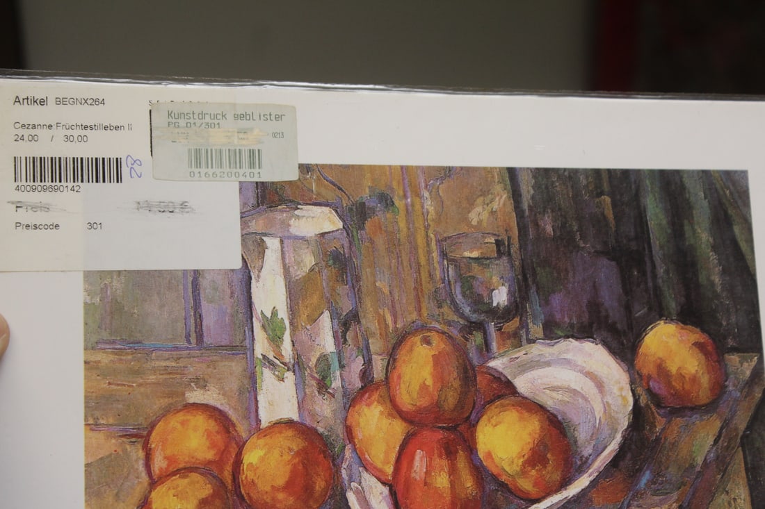 After Cezanne Print - 4