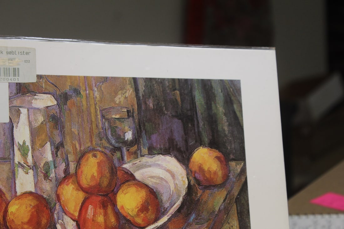 After Cezanne Print - 5