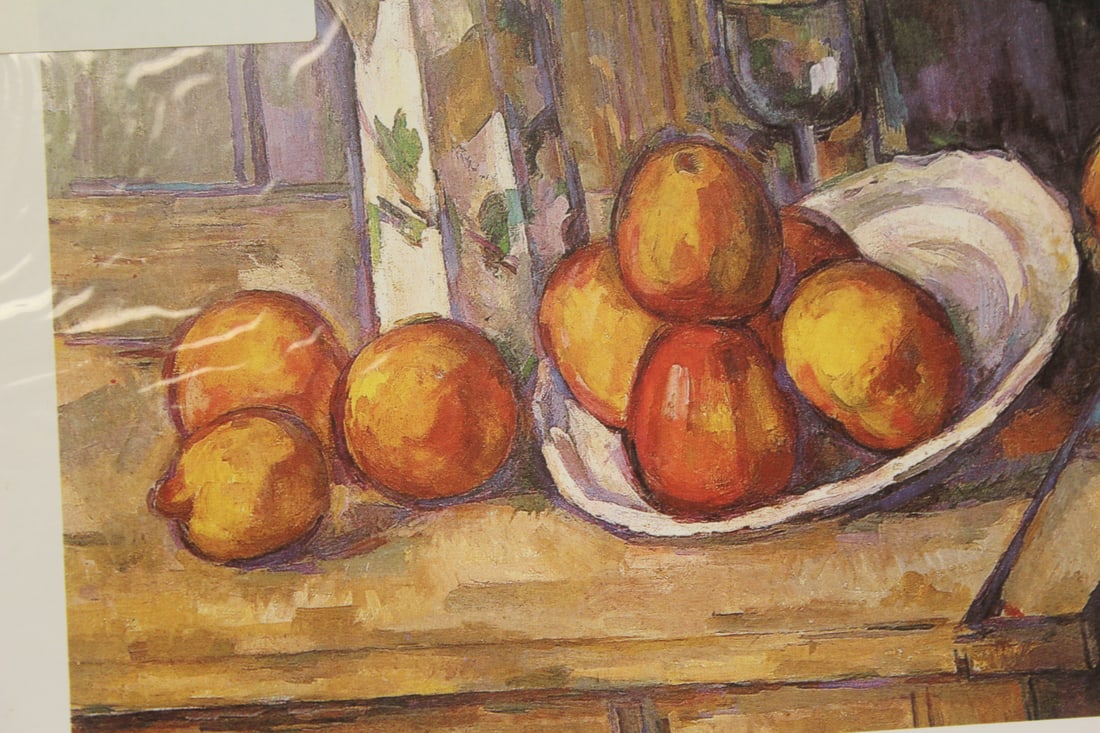 After Cezanne Print - 3