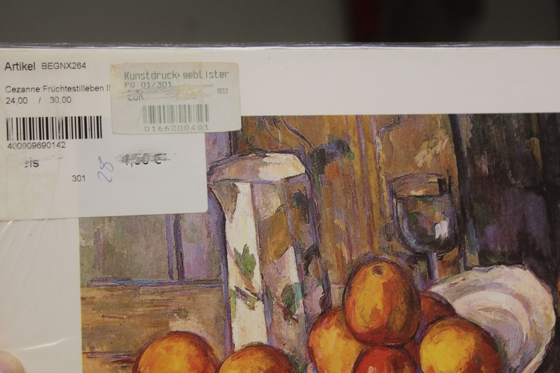 After Cezanne Print - 4