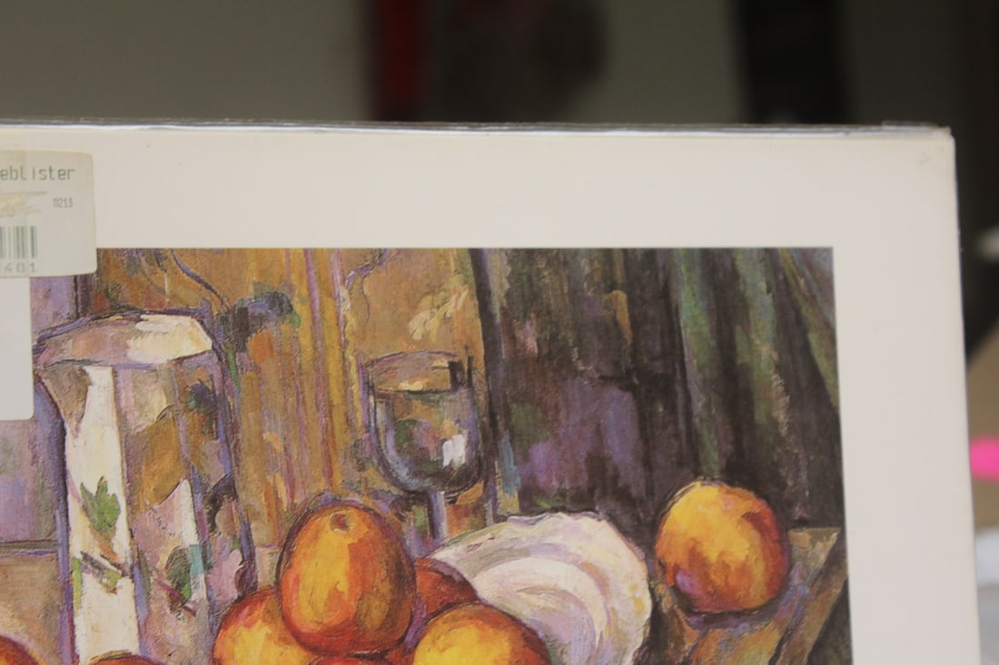 After Cezanne Print - 5