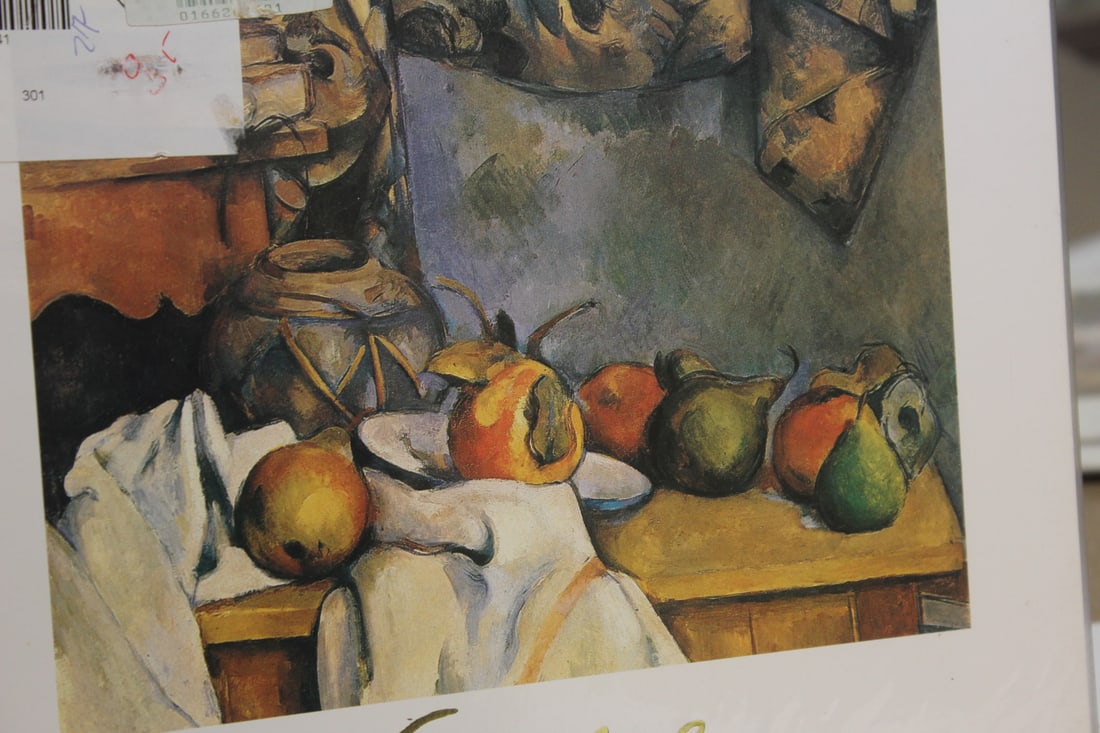 After Cezanne Print - 3