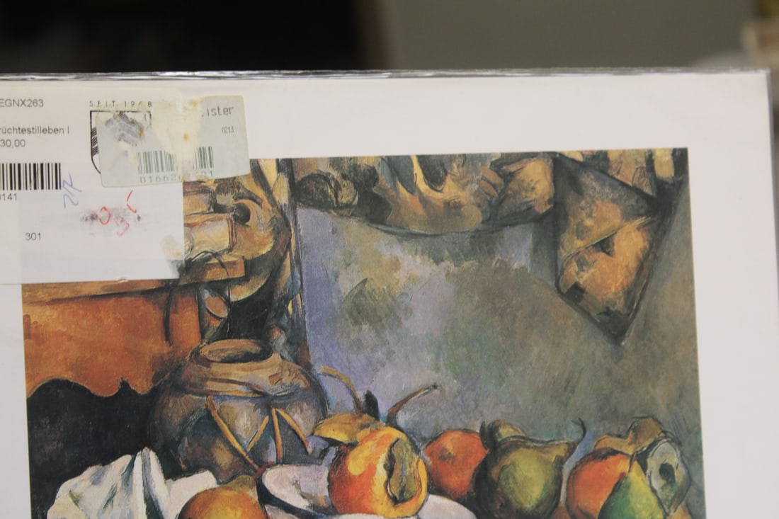 After Cezanne Print - 4