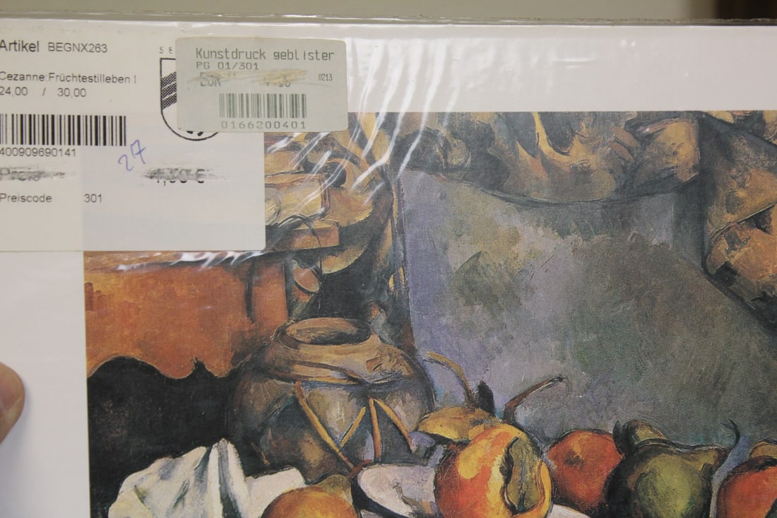 After Cezanne Print - 3