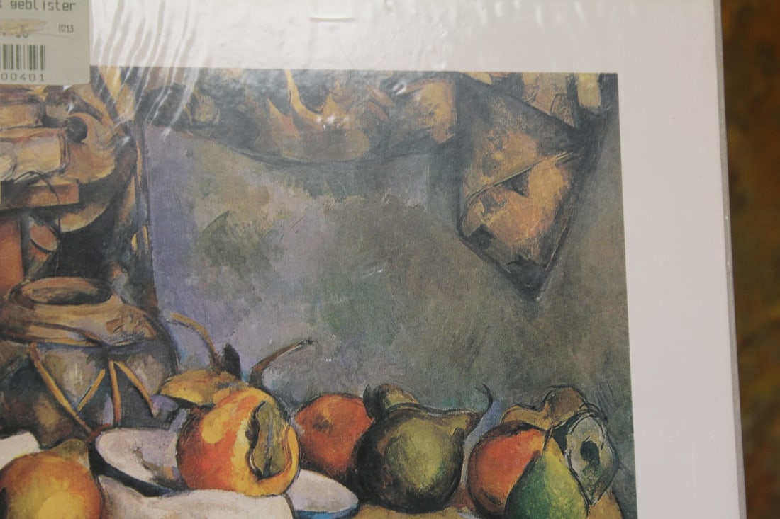 After Cezanne Print - 4