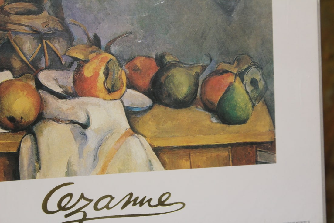After Cezanne Print - 5